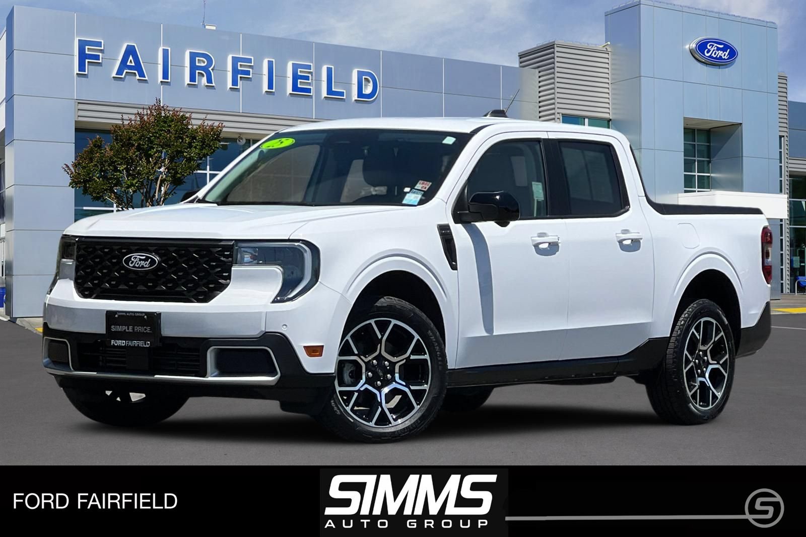 Certified 2025 Ford Maverick Lariat w/ 4K Tow Package
