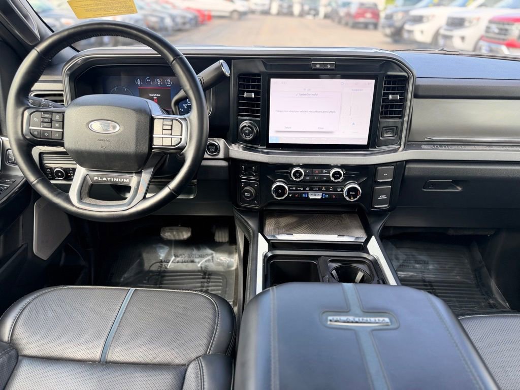 Certified 2025 Ford F350 Platinum AWD/4WD image 12