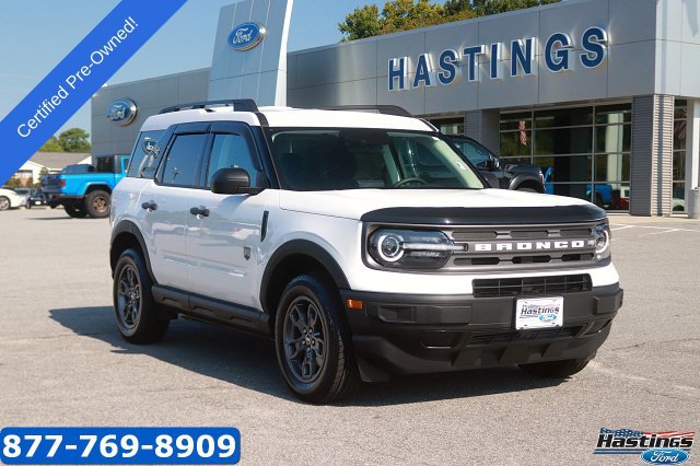 Certified 2024 Ford Bronco Sport Big Bend