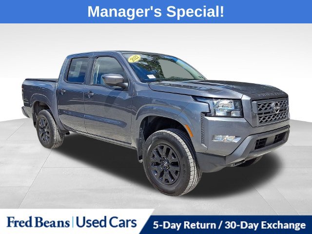 Used 2022 Nissan Frontier SV AWD/4WD image 1