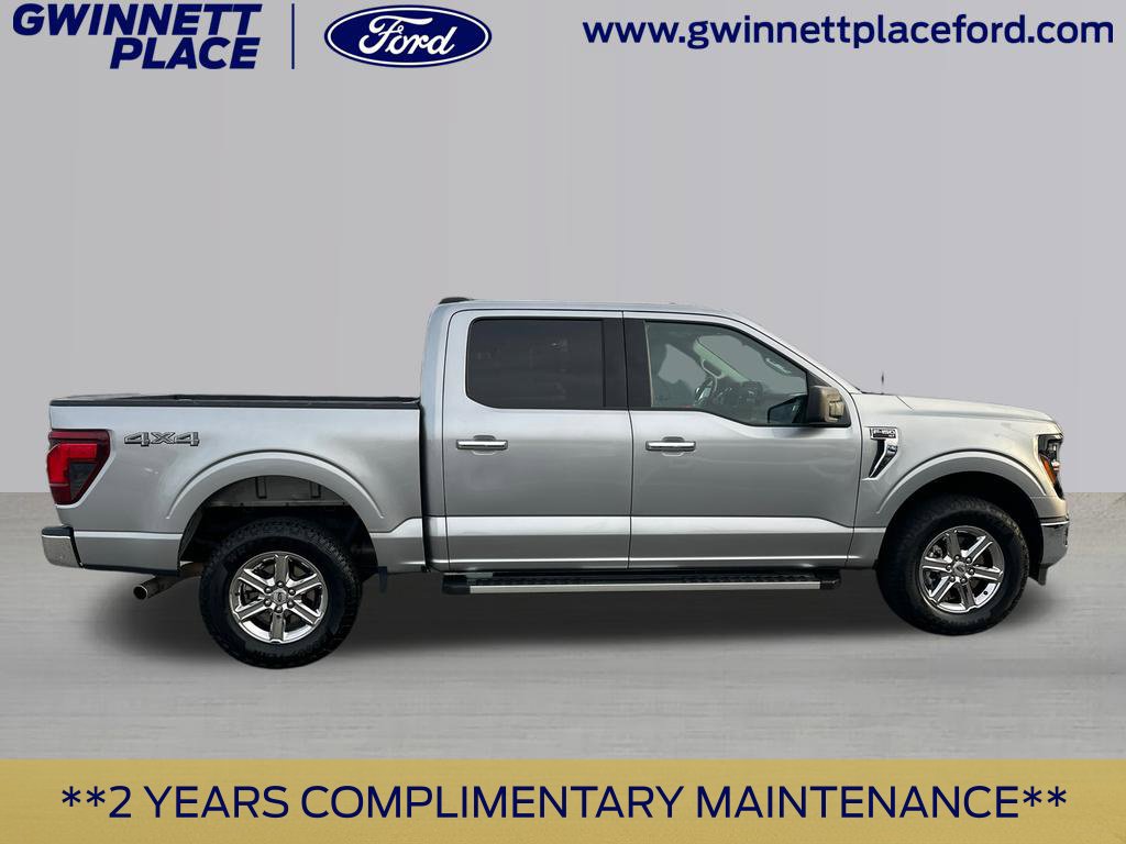 Certified 2025 Ford F150 XLT w/ Equipment Group 301A Standard AWD/4WD image 4