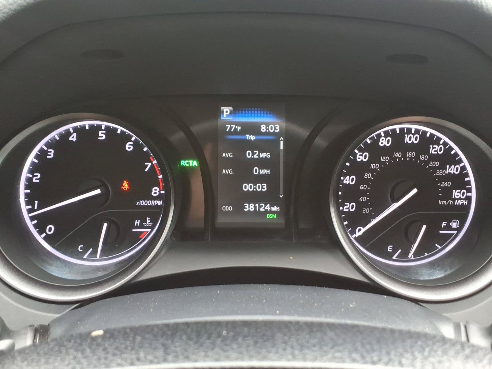 Used 2024 Toyota Camry SE w/ Cold Weather Package FWD image 14
