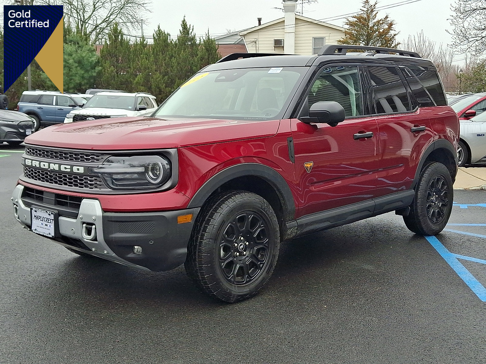 Certified 2025 Ford Bronco Sport Badlands