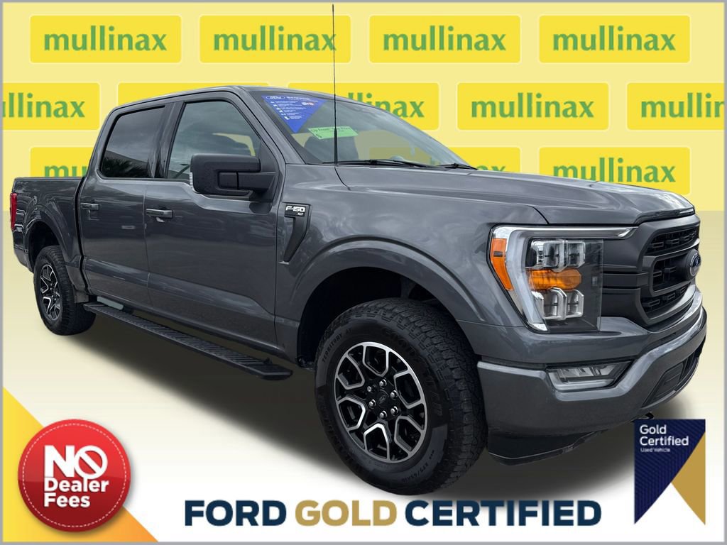 Certified 2023 Ford F150 XLT w/ Equipment Group 302A High image 1