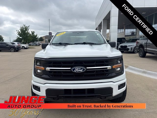 Certified 2025 Ford F150 XLT w/ Equipment Group 301A Standard AWD/4WD image 2