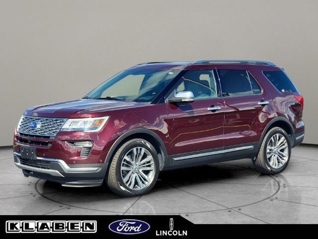 Certified 2018 Ford Explorer Platinum