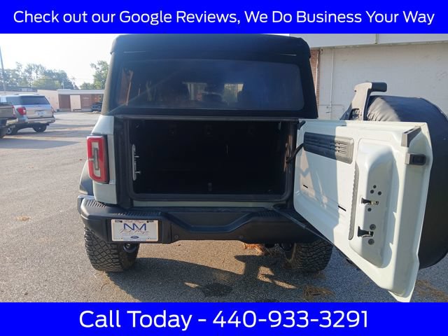 Certified 2022 Ford Bronco Badlands w/ Sasquatch Package AWD/4WD image 38