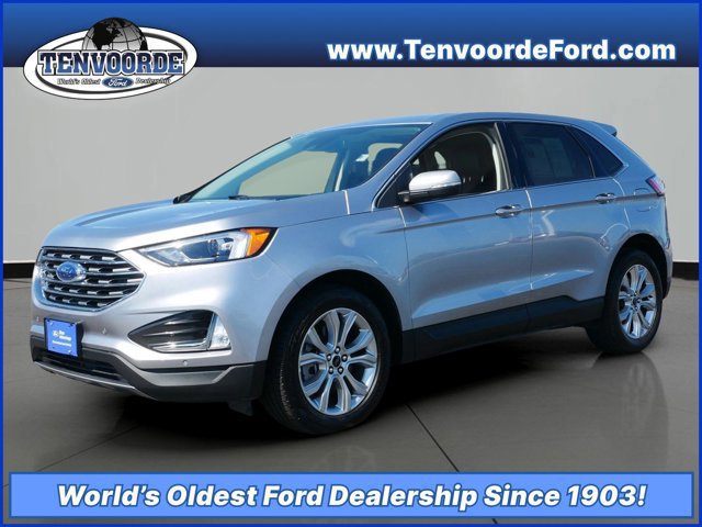 Certified 2024 Ford Edge Titanium
