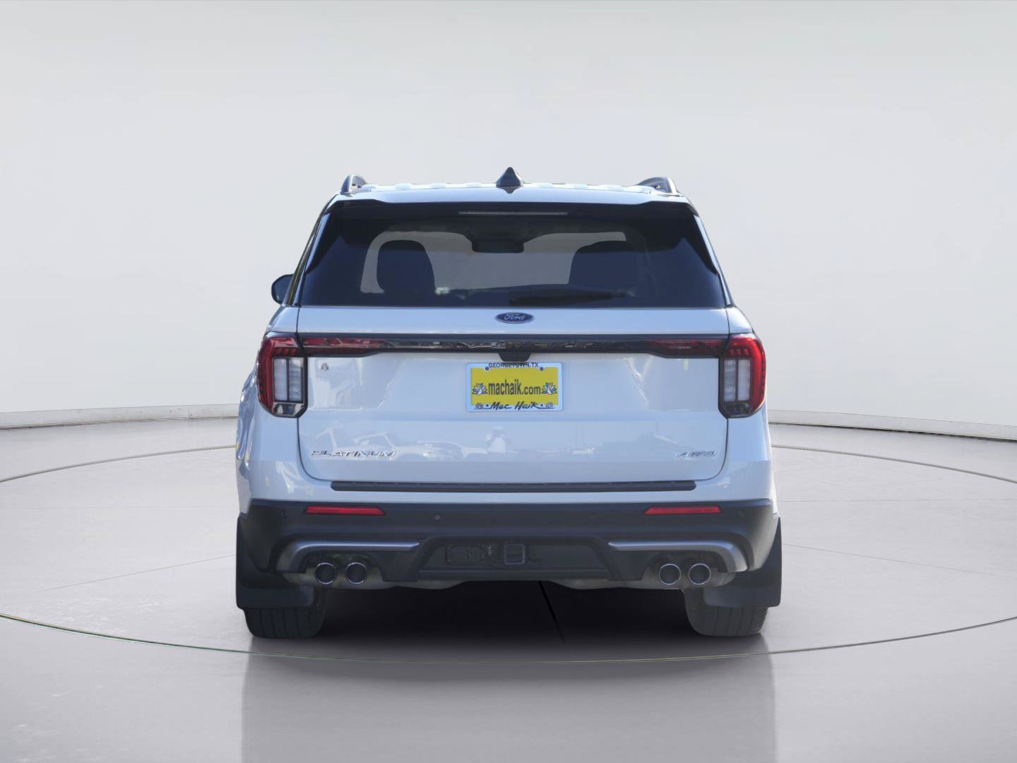 Certified 2025 Ford Explorer Platinum w/ Ultimate Package AWD/4WD image 7
