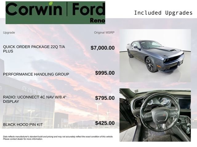 Used 2018 Dodge Challenger T/A RWD image 3