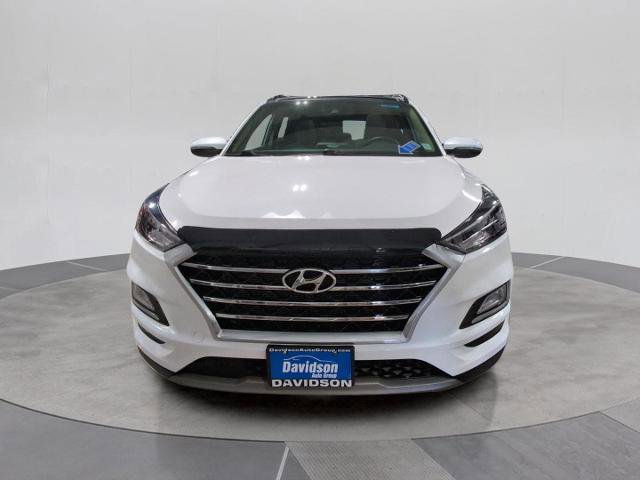 Used 2021 Hyundai Tucson Ultimate w/ Cargo Package AWD/4WD image 8