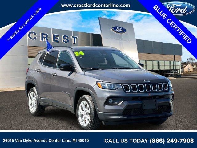 Used 2024 Jeep Compass Latitude