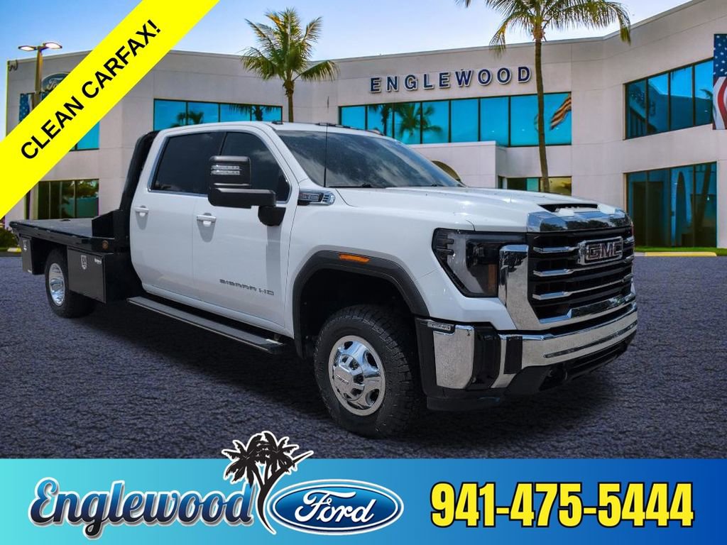 Used 2024 GMC Sierra 3500 SLE w/ SLE Convenience Package