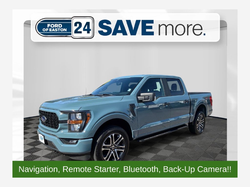 Certified 2023 Ford F150 XL w/ STX Appearance Package