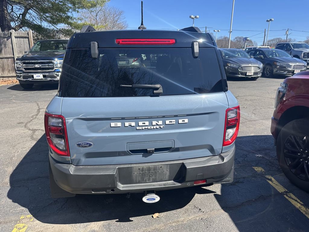 Certified 2024 Ford Bronco Sport Outer Banks w/ Tech Package AWD/4WD image 6