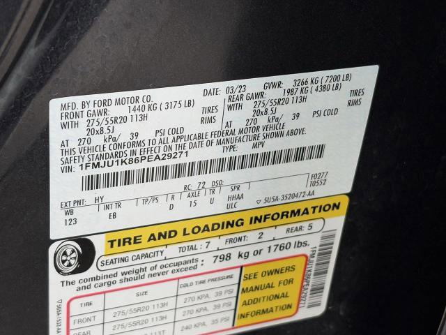 Certified 2023 Ford Expedition Limited image 34