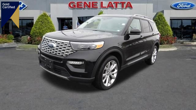 Certified 2023 Ford Explorer Platinum w/ Technology Package
