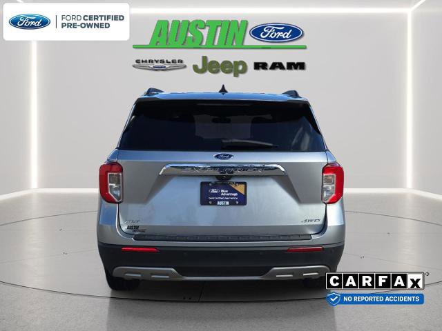 Certified 2021 Ford Explorer XLT w/ Equipment Group 202A AWD/4WD image 9