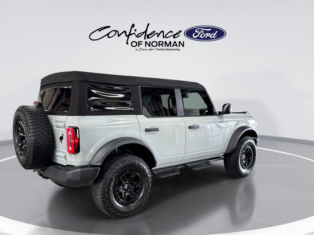 Certified 2024 Ford Bronco Wildtrak AWD/4WD image 9