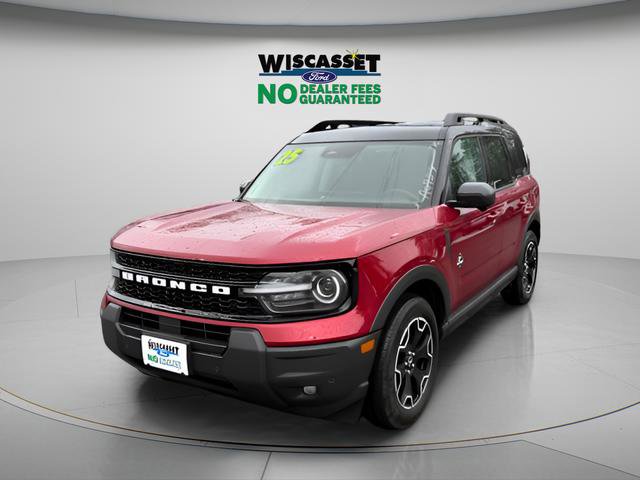 Certified 2025 Ford Bronco Sport Outer Banks w/ Outer Banks Tech Package+ AWD/4WD image 18