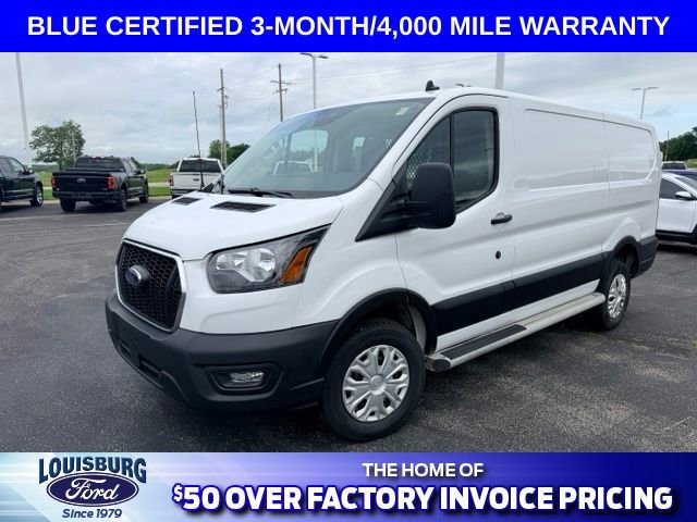 Certified 2024 Ford Transit 250 Low Roof w/ Exterior Upgrade Package