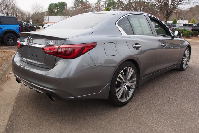 Used 2018 INFINITI Q50 Sport w/ Sensory Package (Sport) image 7