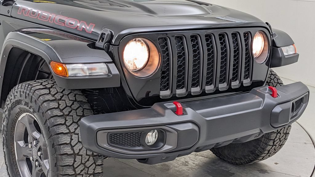Used 2022 Jeep Gladiator Rubicon w/ Trailer Tow Package AWD/4WD image 41