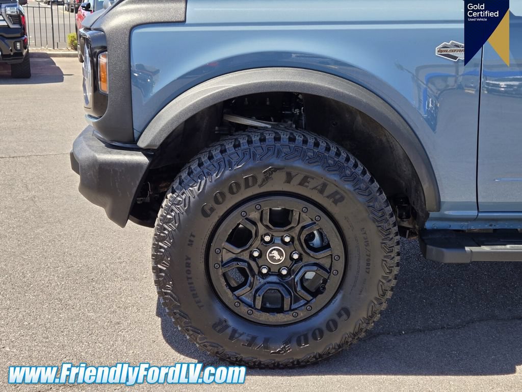 Certified 2022 Ford Bronco Wildtrak AWD/4WD image 7