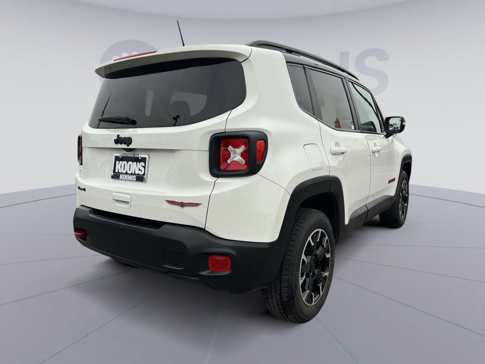 Used 2023 Jeep Renegade Trailhawk AWD/4WD image 16