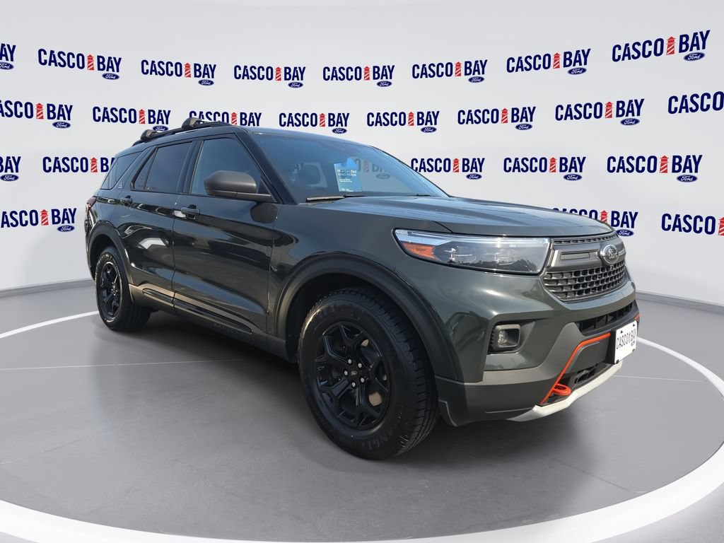 Certified 2021 Ford Explorer Timberline