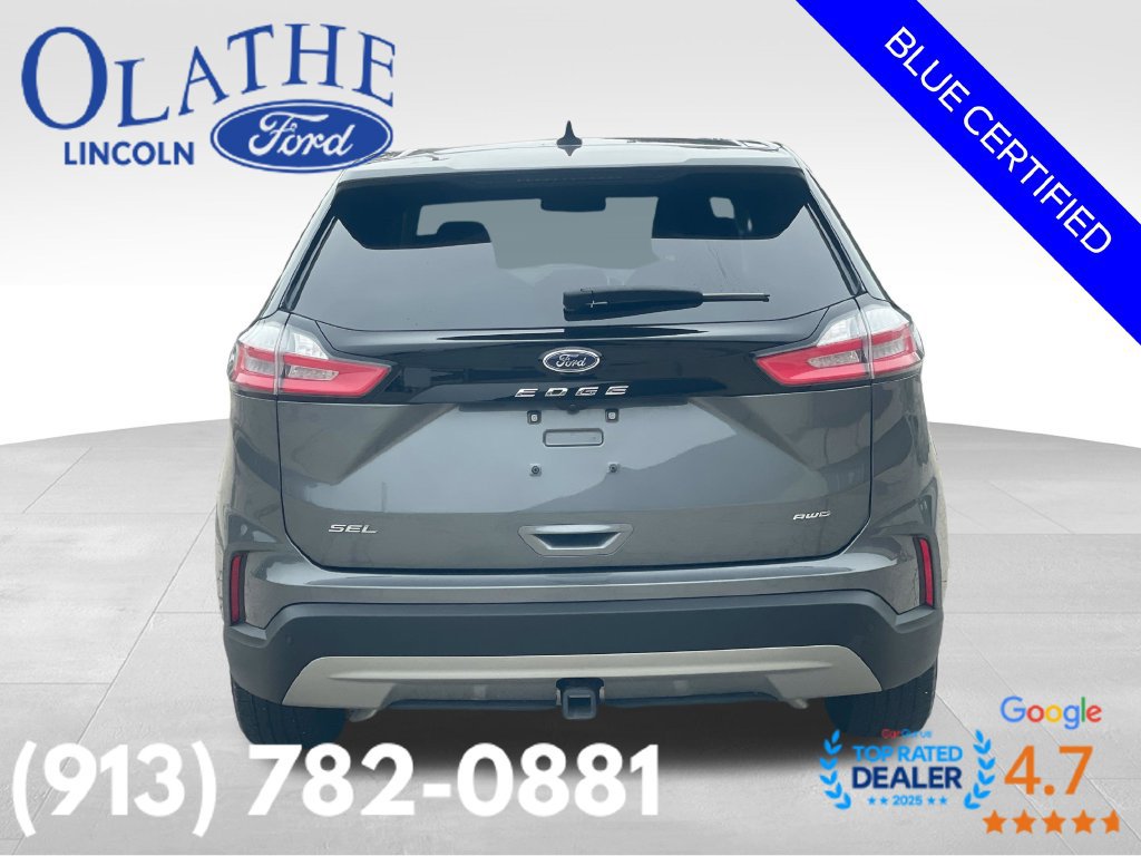Certified 2024 Ford Edge SEL w/ Convenience Package AWD/4WD image 5