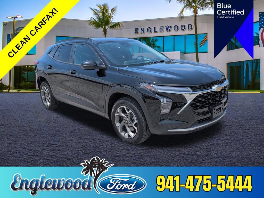 Used 2024 Chevrolet Trax LT w/ Sunroof Package