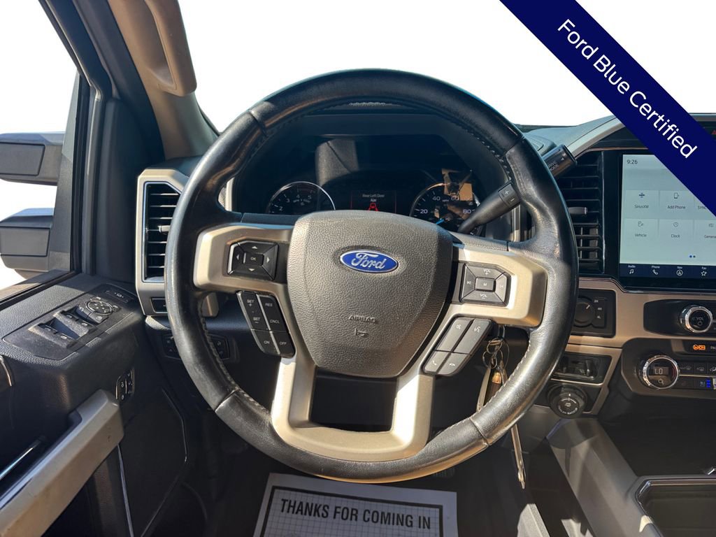 Certified 2022 Ford F350 Lariat w/ Chrome Package AWD/4WD image 16
