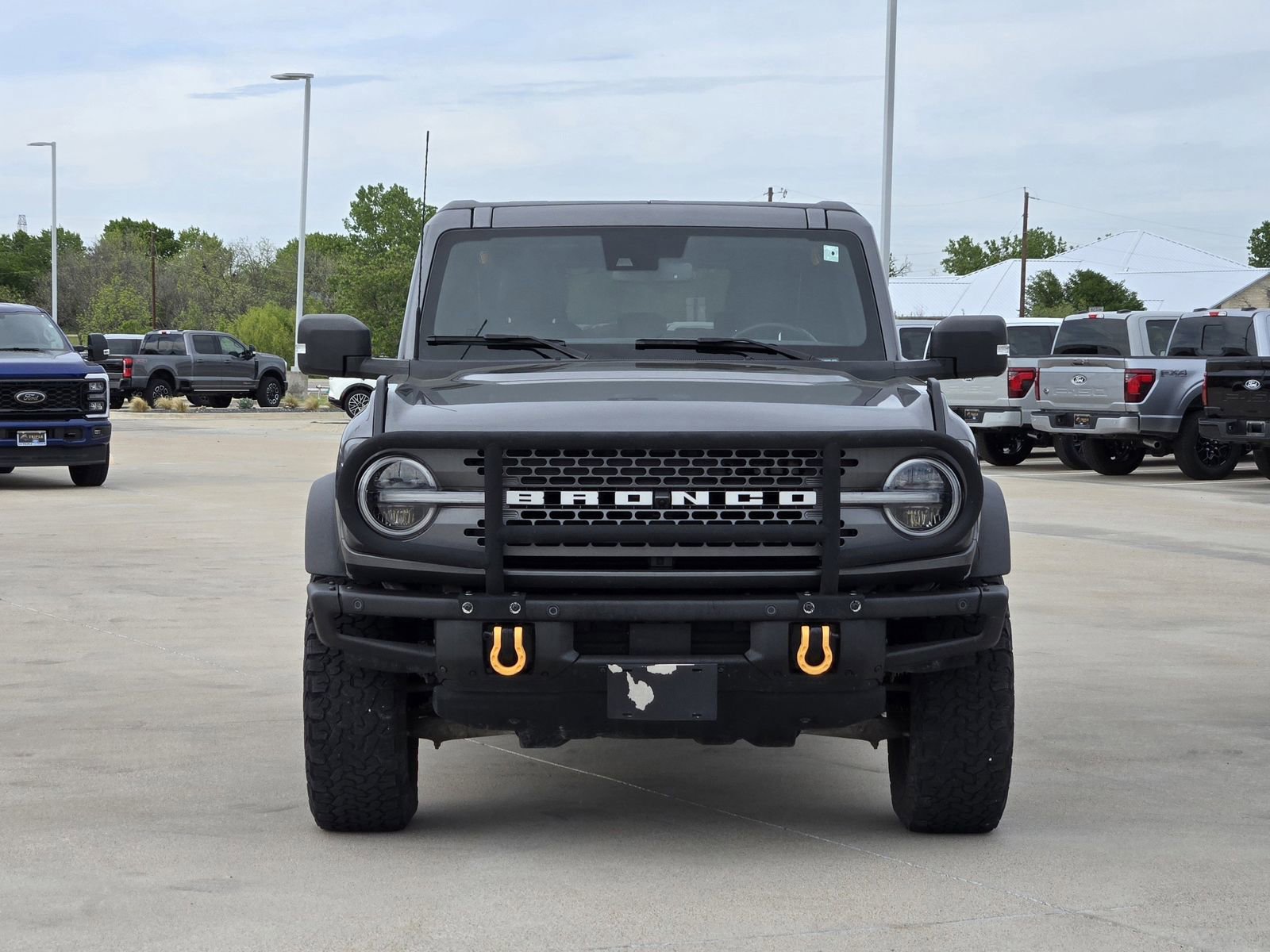 Certified 2022 Ford Bronco Badlands image 6
