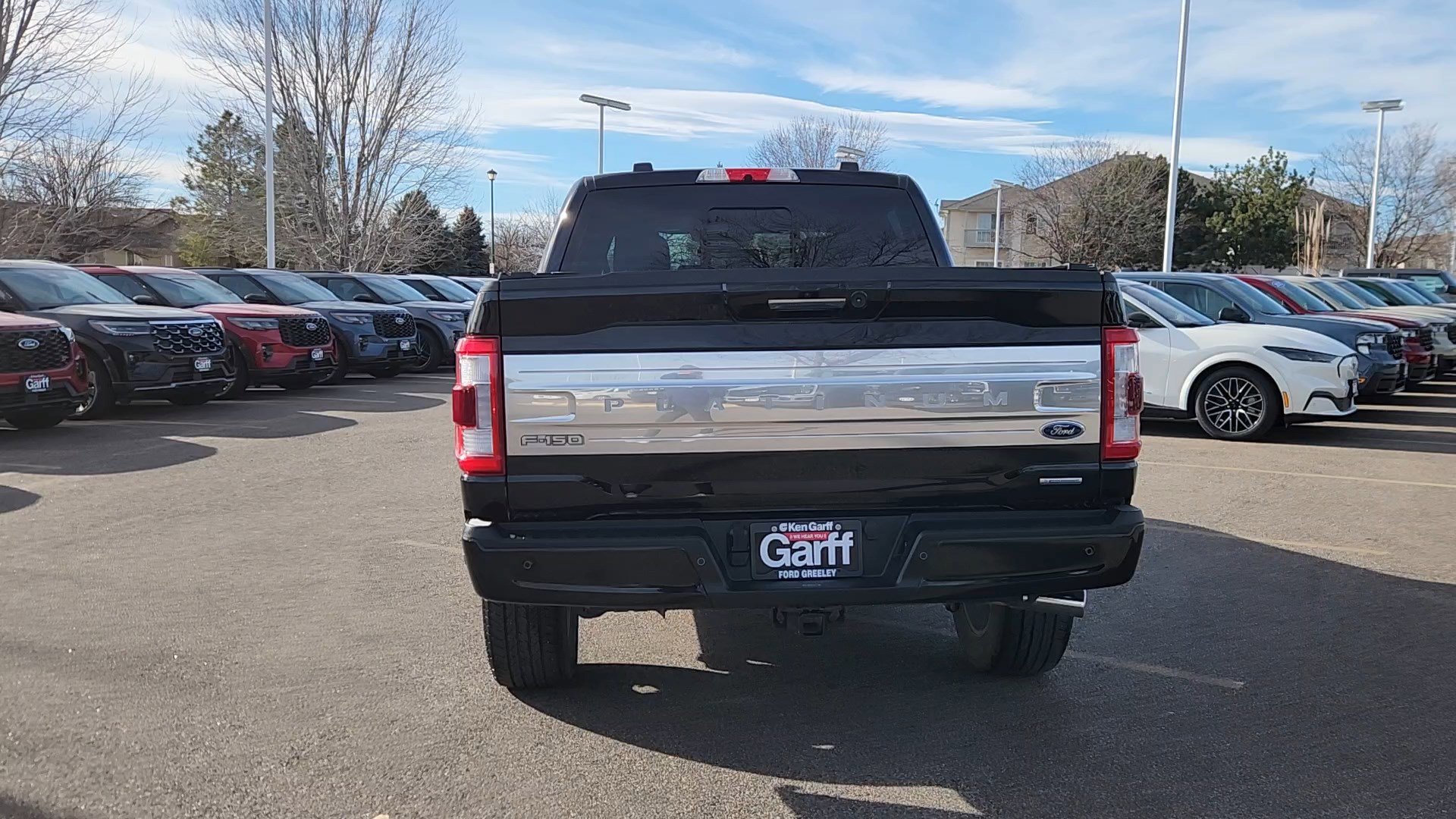 Certified 2022 Ford F150 Platinum w/ Equipment Group 701A High image 12