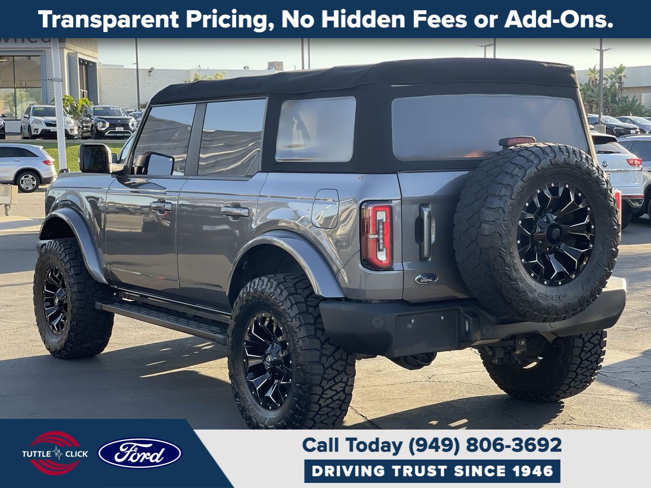 Certified 2022 Ford Bronco Outer Banks AWD/4WD image 13