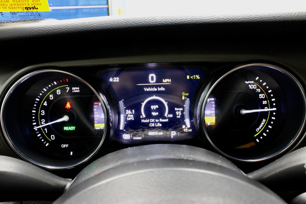 Used 2023 Jeep Wrangler Unlimited w/ Cold Weather Group AWD/4WD image 26