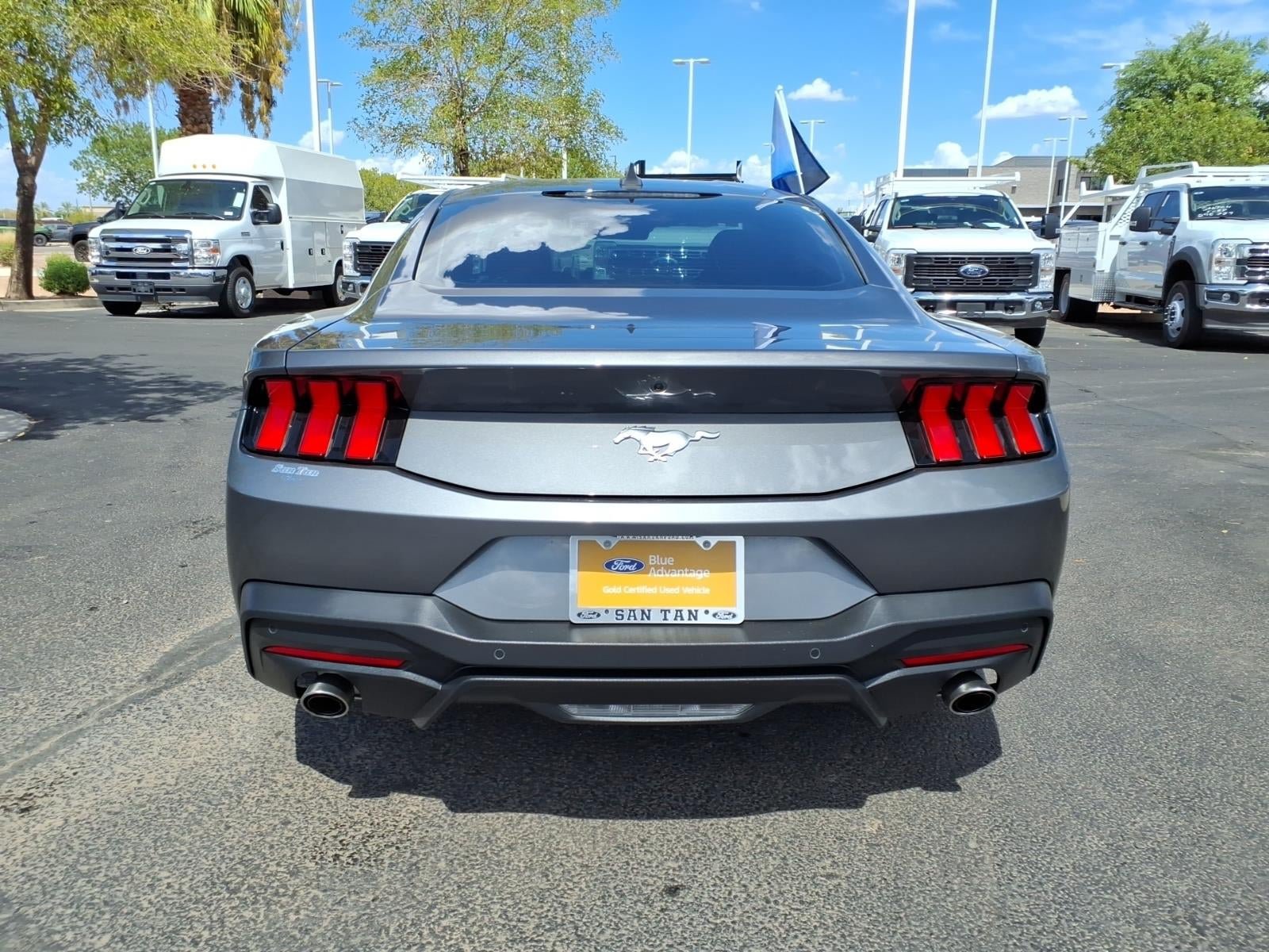 Certified 2025 Ford Mustang Premium RWD image 5