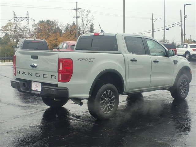 Certified 2023 Ford Ranger XLT w/ Equipment Group 302A High image 4