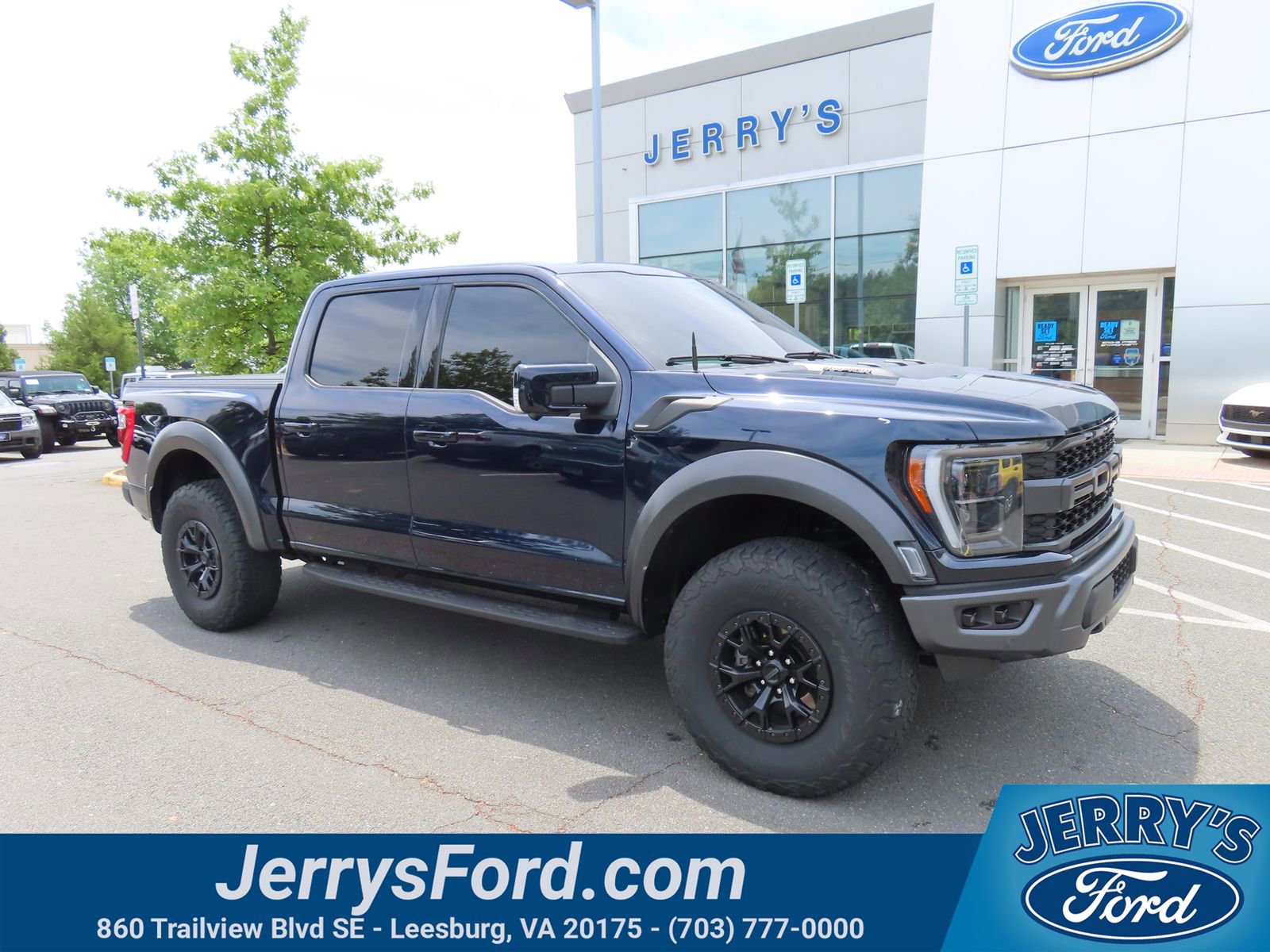 Certified 2023 Ford F150 Raptor AWD/4WD image 1