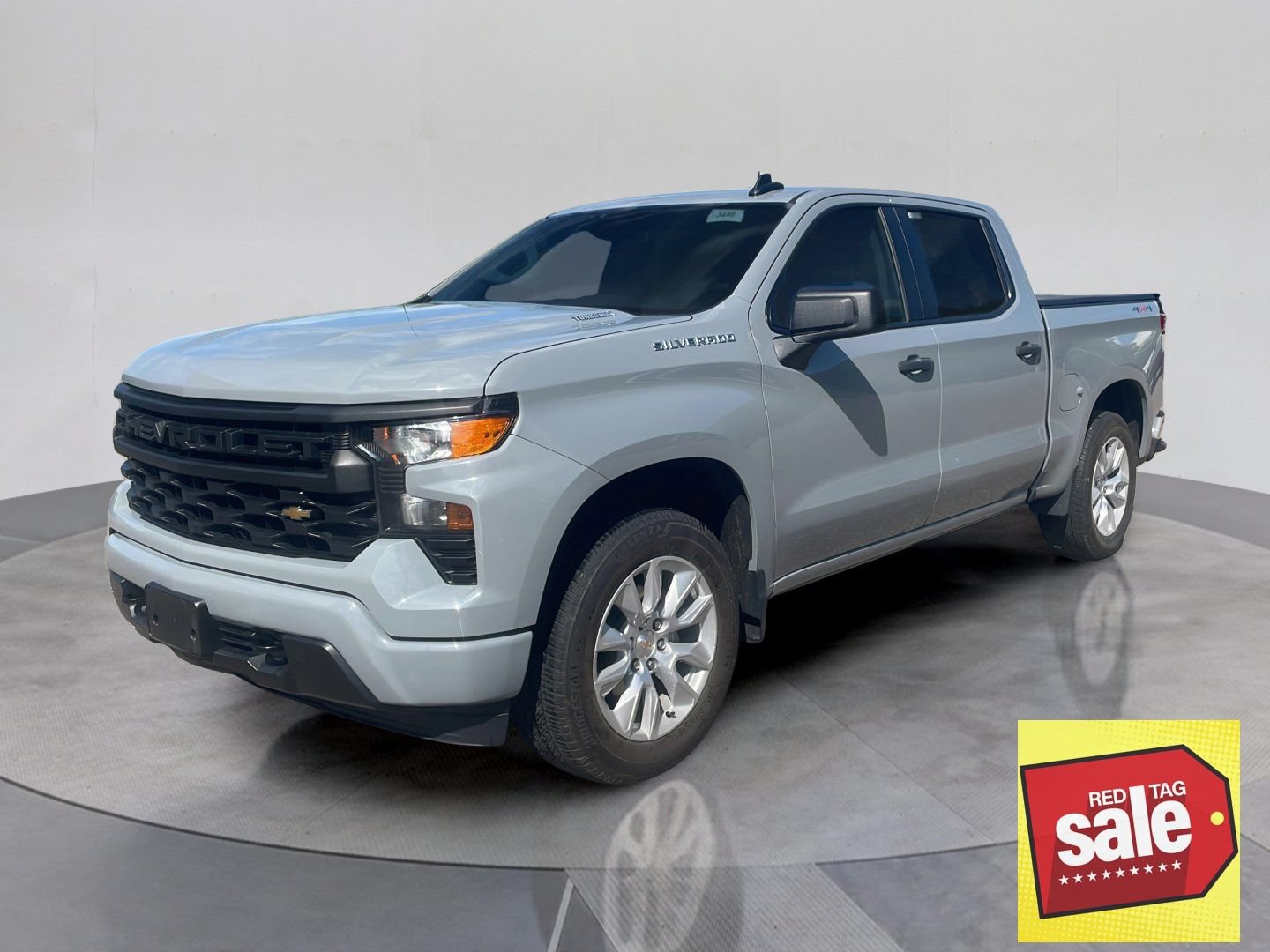Used 2024 Chevrolet Silverado 1500 Custom