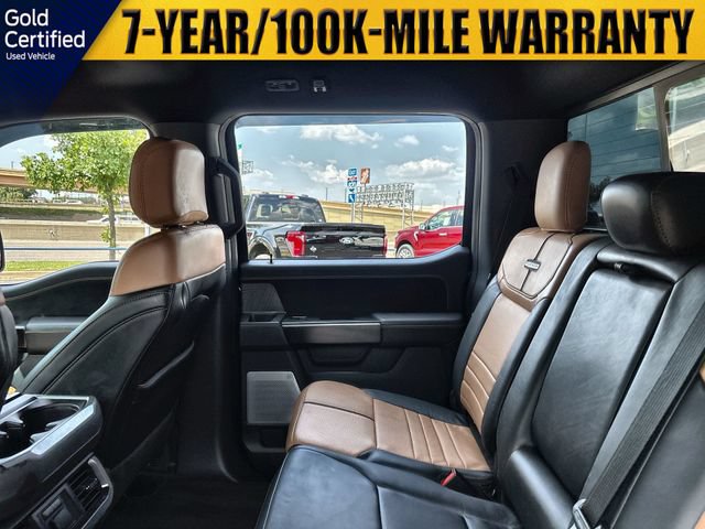 Certified 2023 Ford F150 Platinum w/ Equipment Group 701A High AWD/4WD image 15