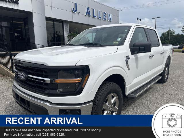 Certified 2025 Ford F150 XLT w/ Equipment Group 301A Standard