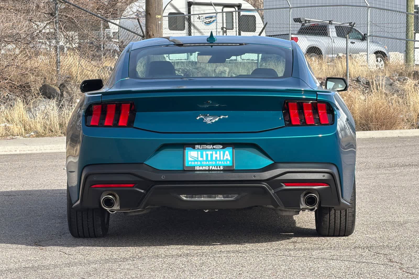 Certified 2026 Ford Mustang Premium RWD image 7