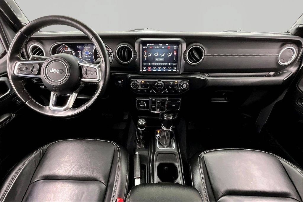 Used 2020 Jeep Gladiator Overland AWD/4WD image 16