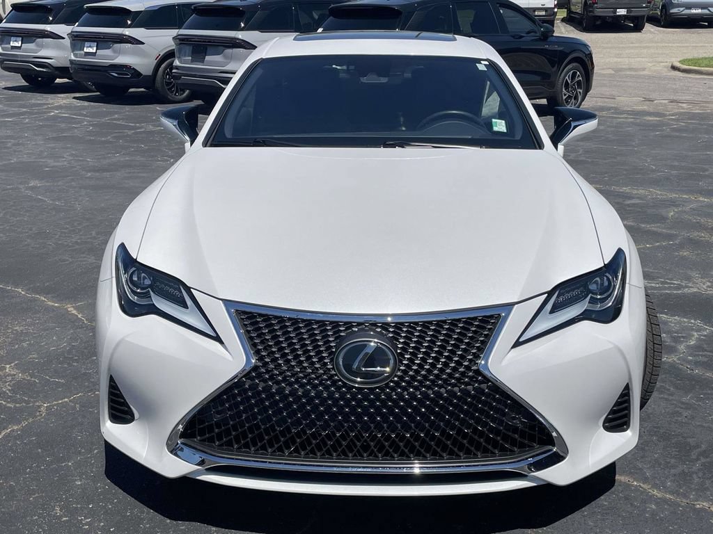 Used 2021 Lexus RC 350 w/ Premium Package RWD image 8