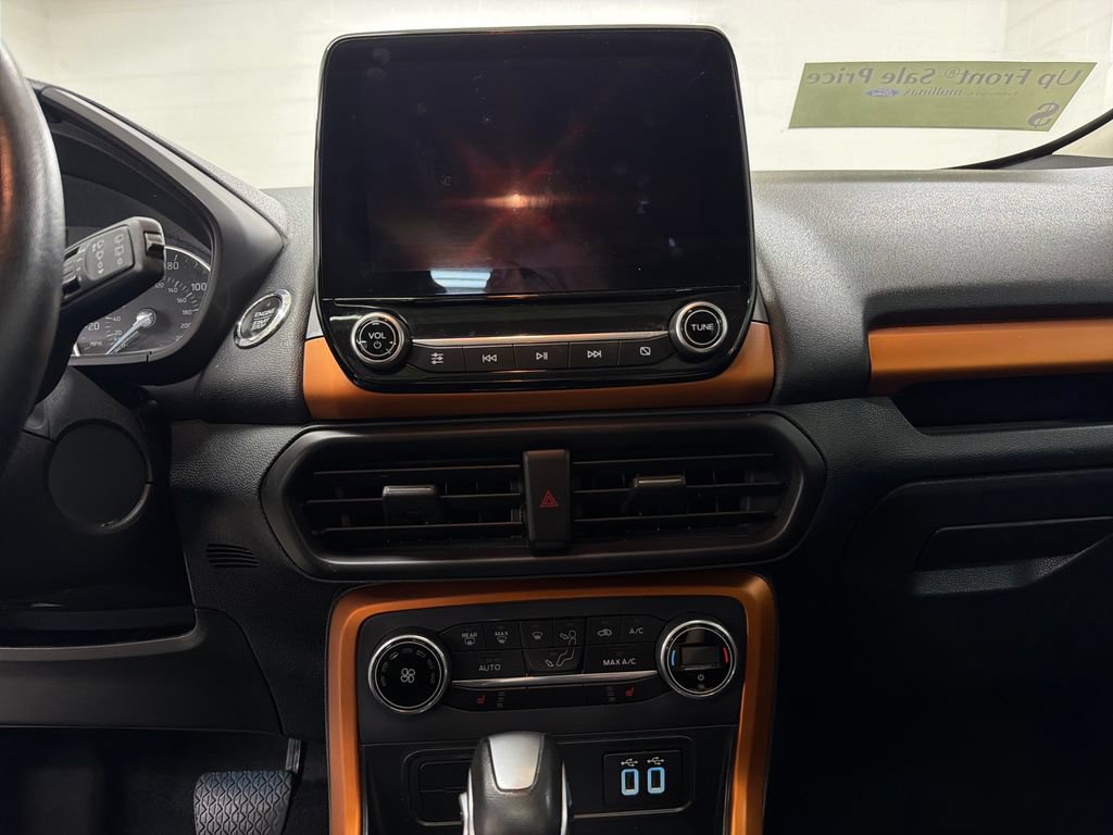 Certified 2021 Ford EcoSport SE w/ SE Convenience Package FWD image 24