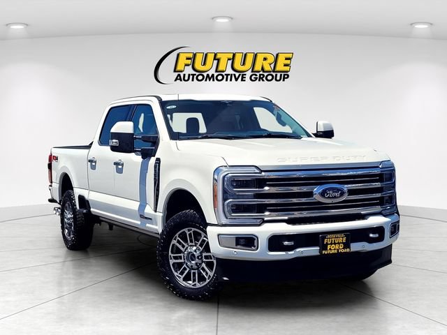 Certified 2023 Ford F350 Limited w/ FX4 Off-Road Package