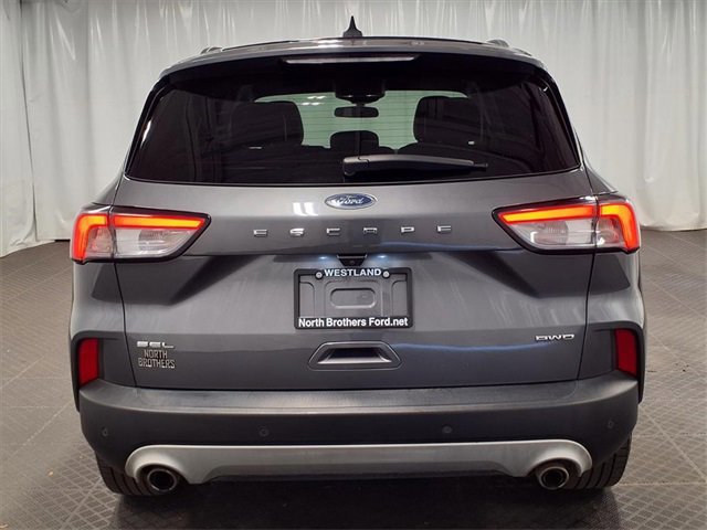 Certified 2021 Ford Escape SEL w/ Technology Package image 3