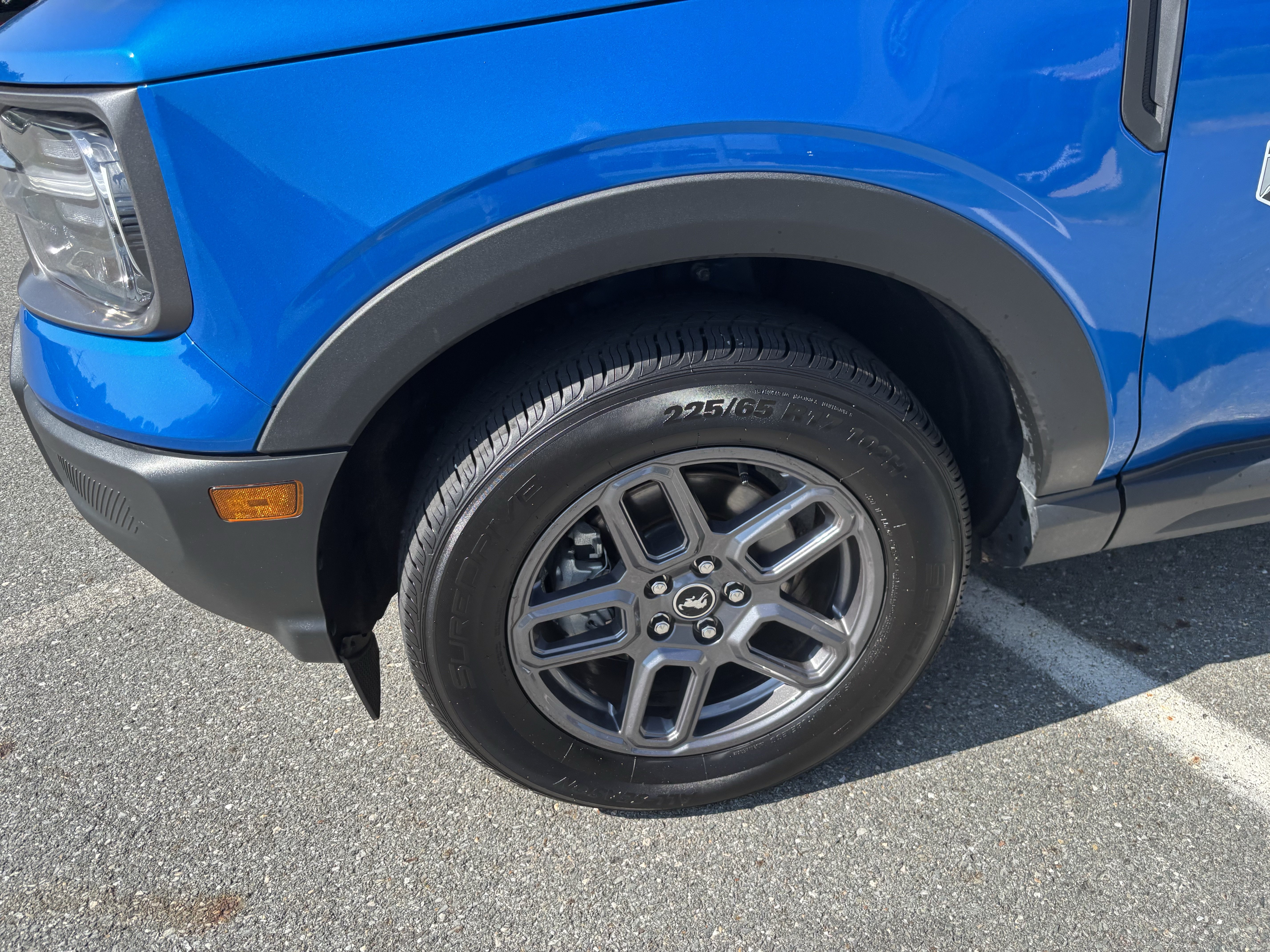 Certified 2025 Ford Bronco Sport Big Bend AWD/4WD image 37